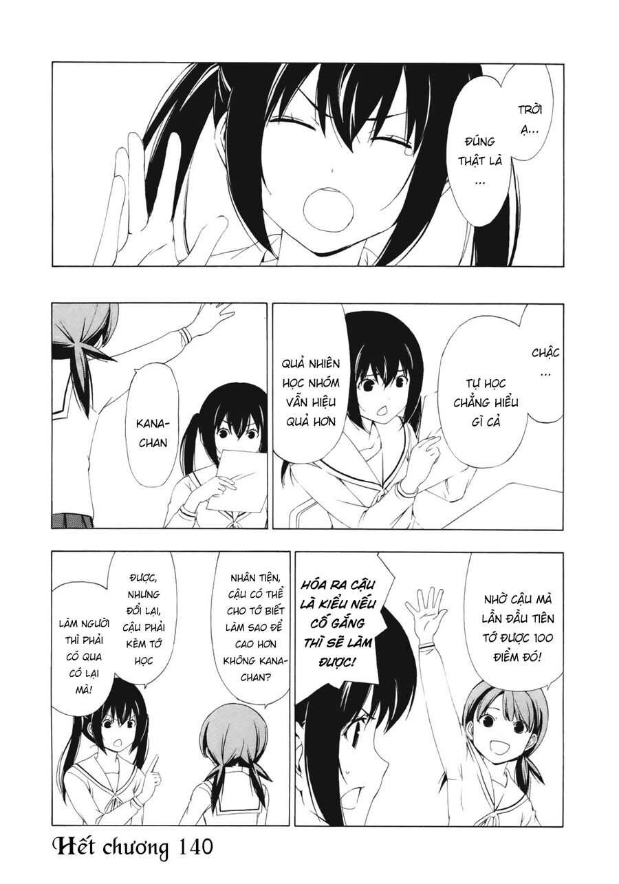Minami-Ke Chapter 140 - Trang 2