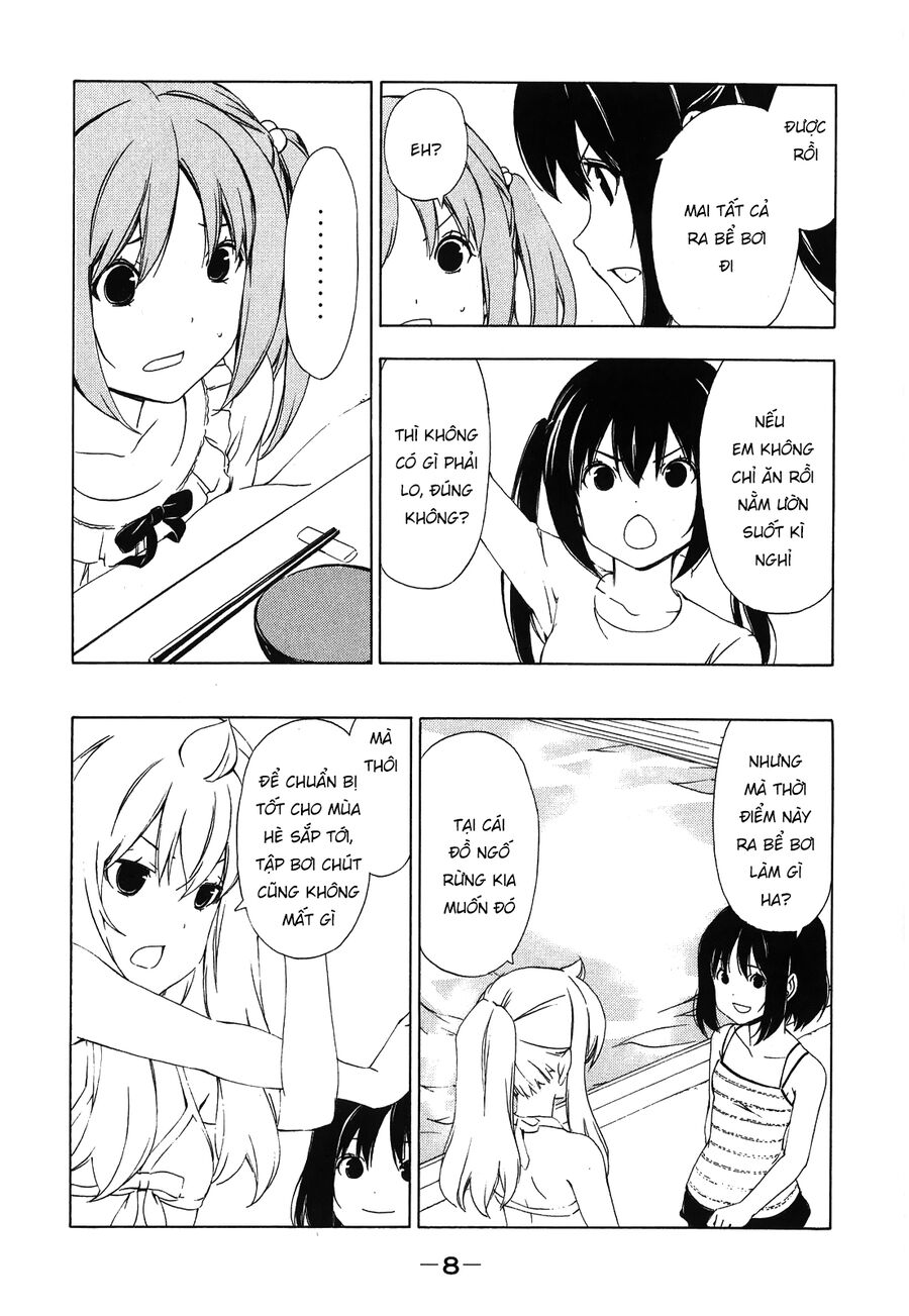 Minami-Ke Chapter 142 - Trang 2