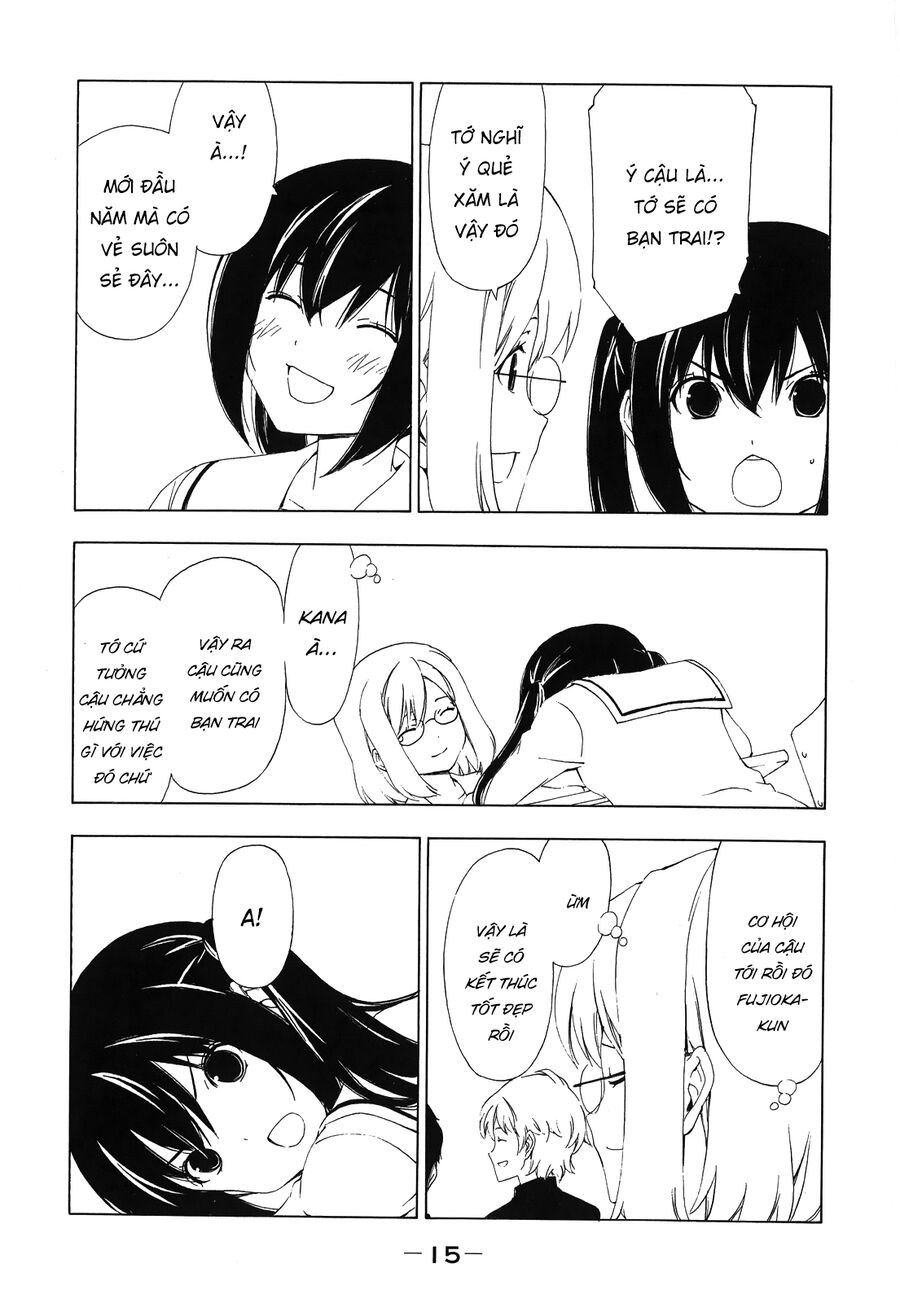 Minami-Ke Chapter 143 - Trang 2