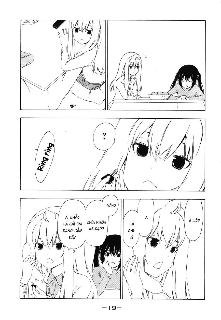 Minami-Ke Chapter 143 - Trang 2