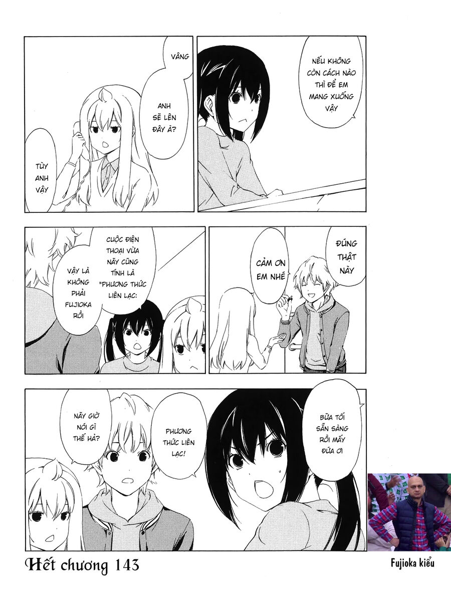 Minami-Ke Chapter 143 - Trang 2
