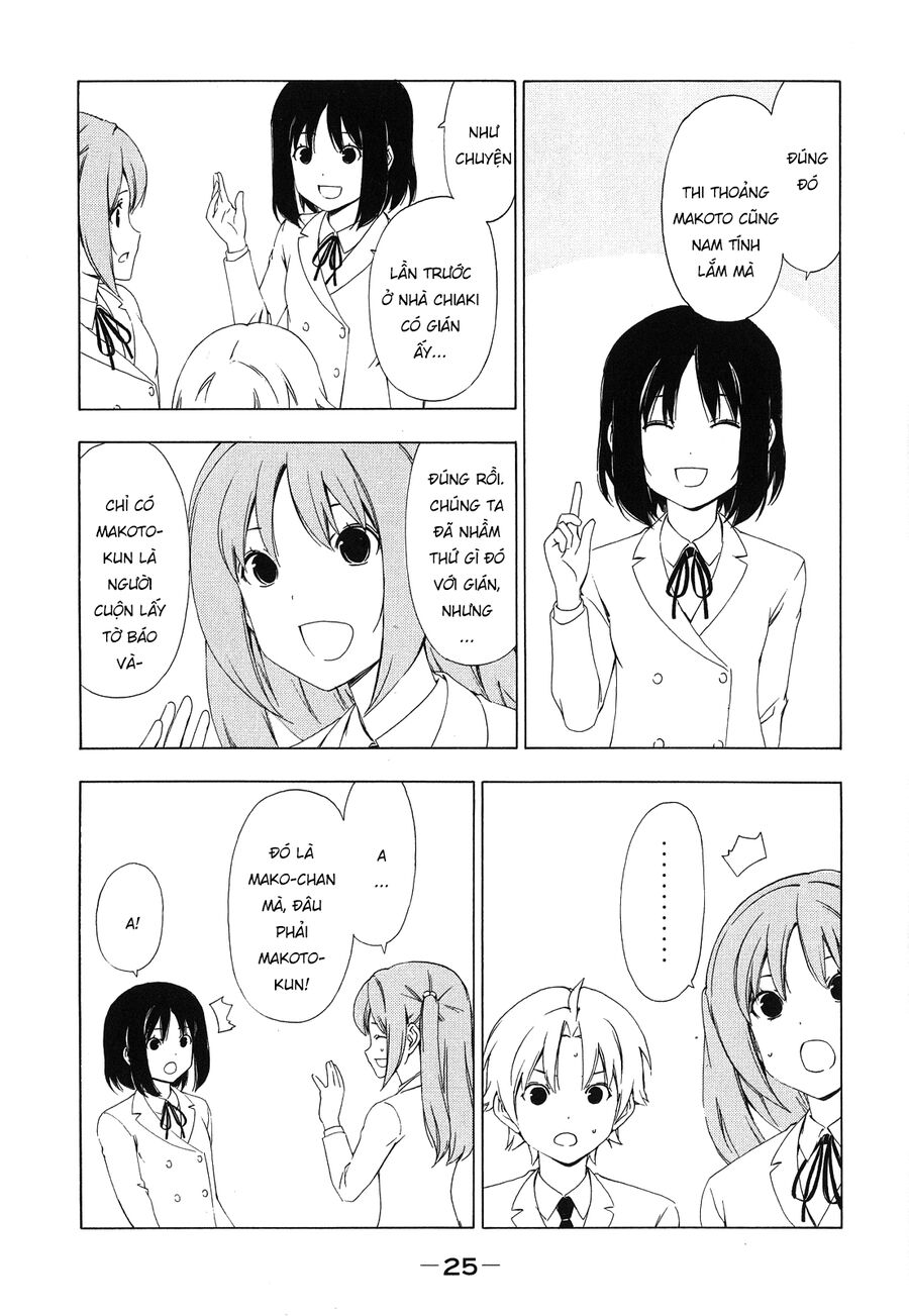 Minami-Ke Chapter 144 - Trang 2