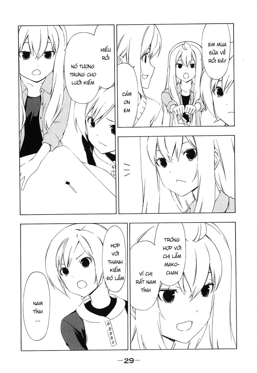 Minami-Ke Chapter 144 - Trang 2