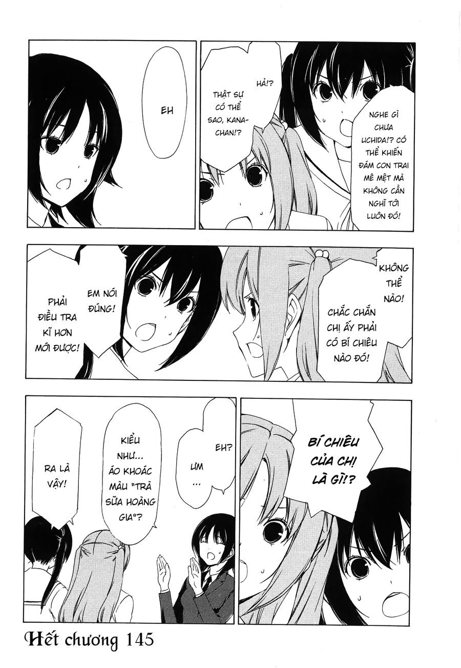 Minami-Ke Chapter 145 - Trang 2