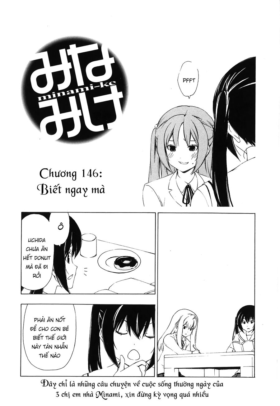 Minami-Ke Chapter 146 - Trang 2