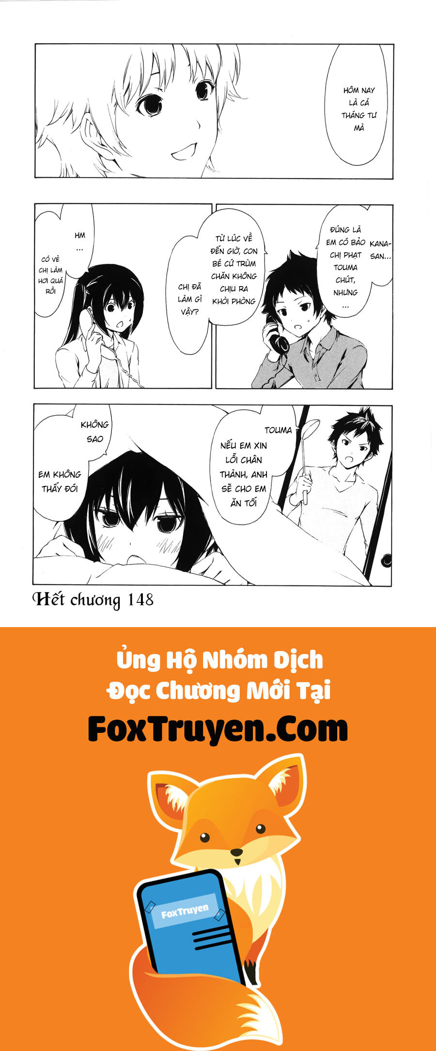 Minami-Ke Chapter 148 - Trang 2