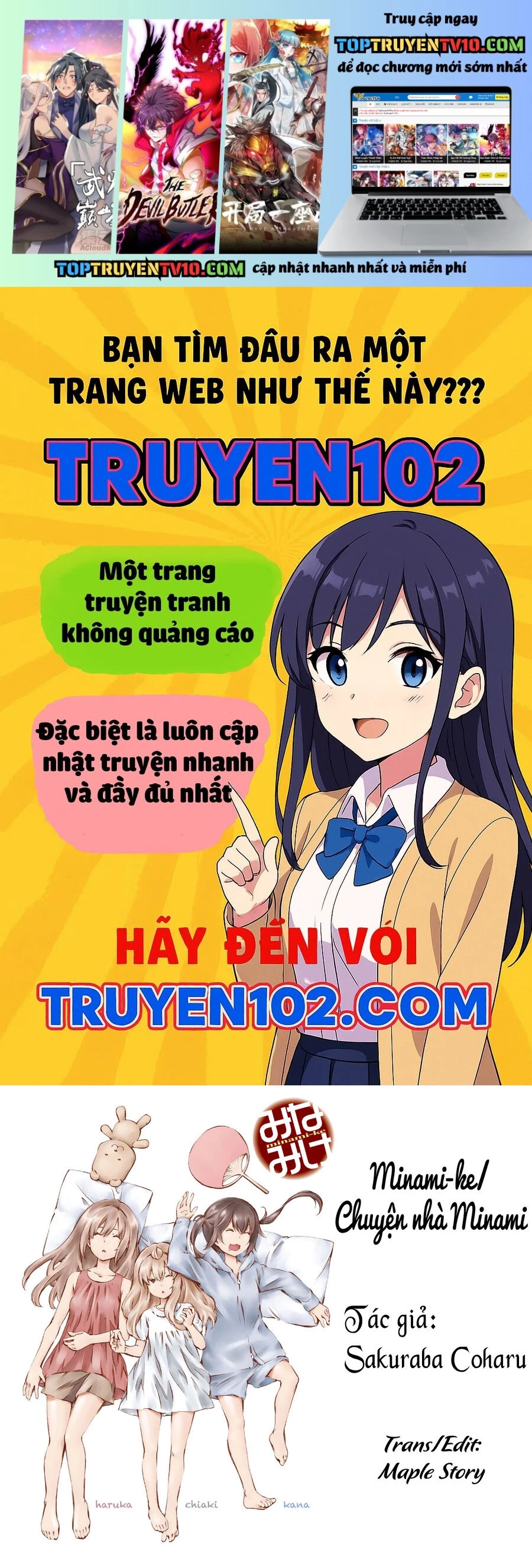 Minami-Ke Chapter 149 - Trang 2