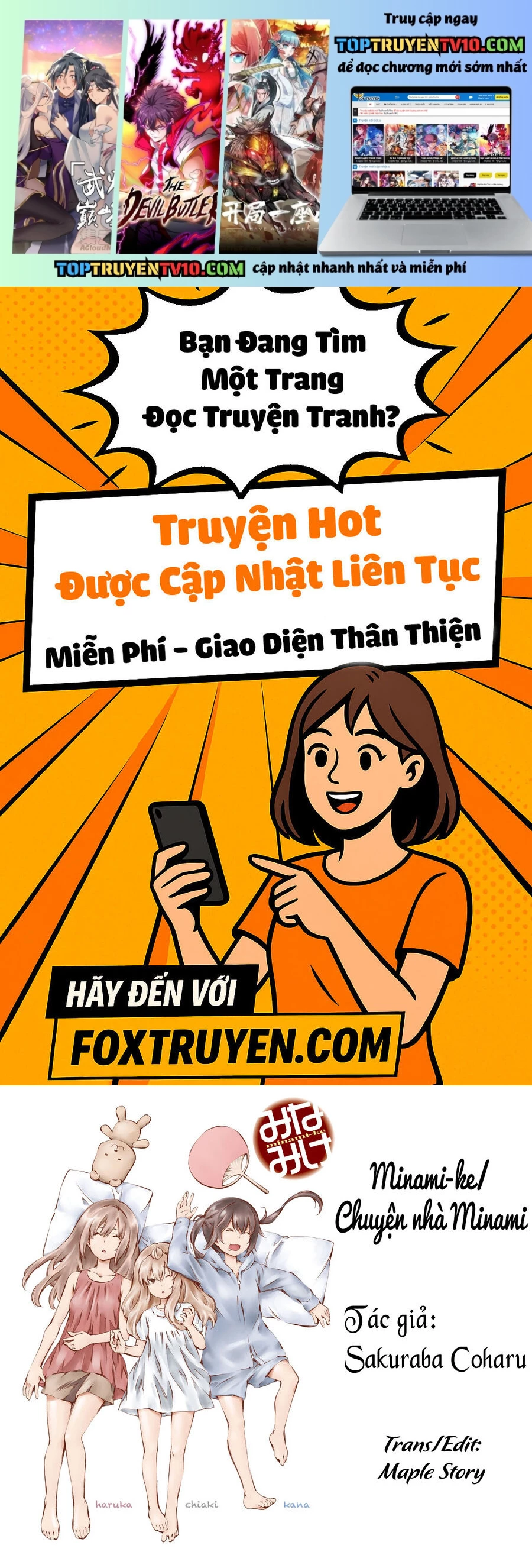 Minami-Ke Chapter 151 - Trang 2