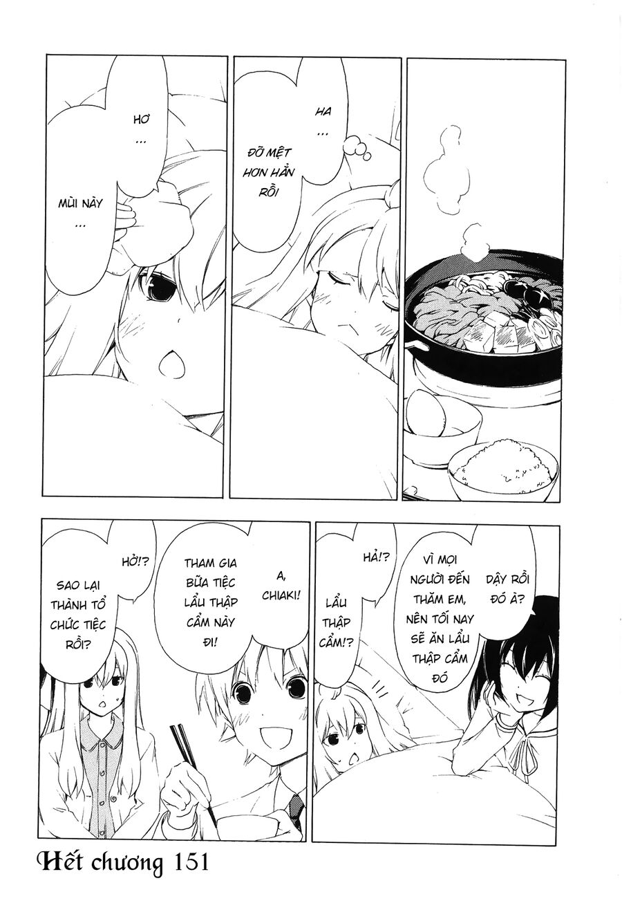 Minami-Ke Chapter 151 - Trang 2