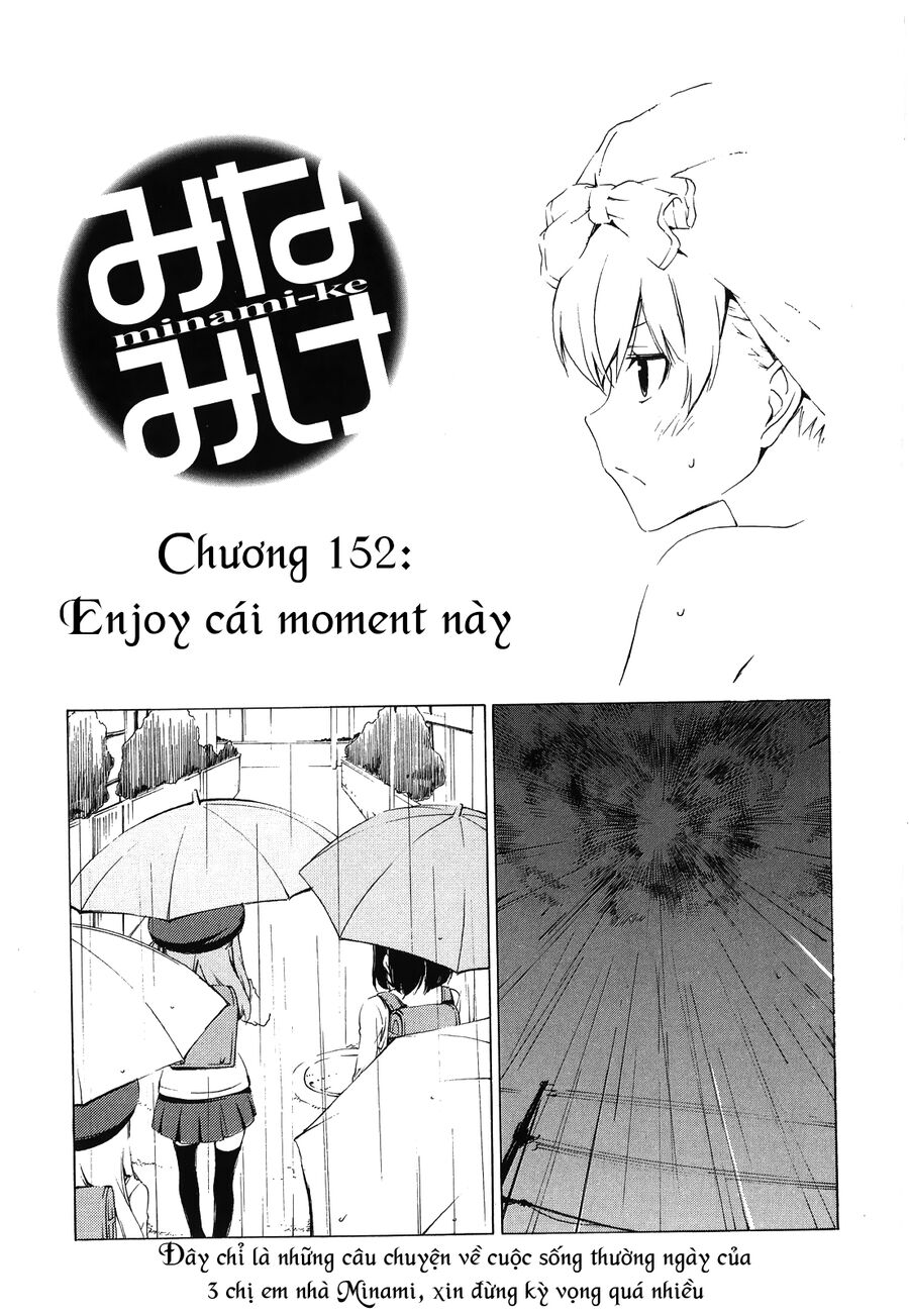 Minami-Ke Chapter 152 - Trang 2
