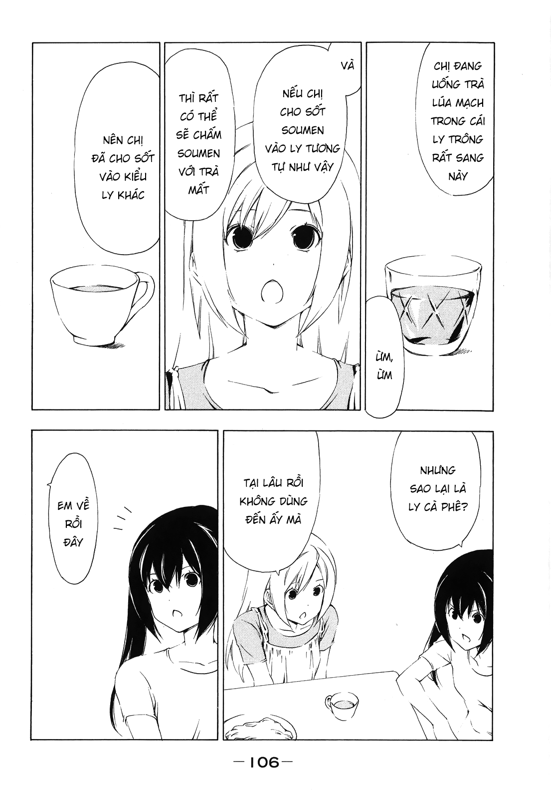 Minami-Ke Chapter 153 - Trang 2