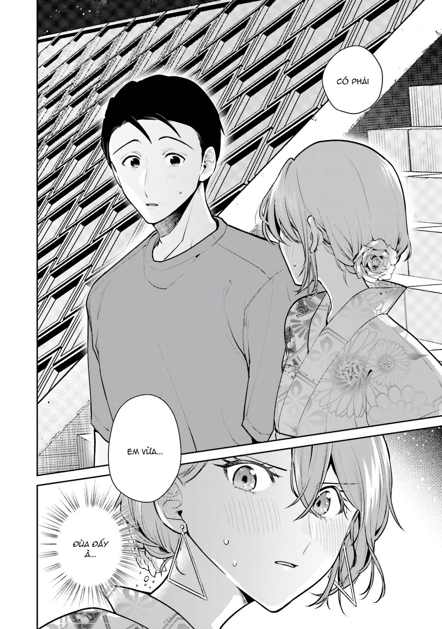 Misato Có Hơi Lạnh Lùng Với Người Sếp Của Cô Ấy Chapter 9 - Next 