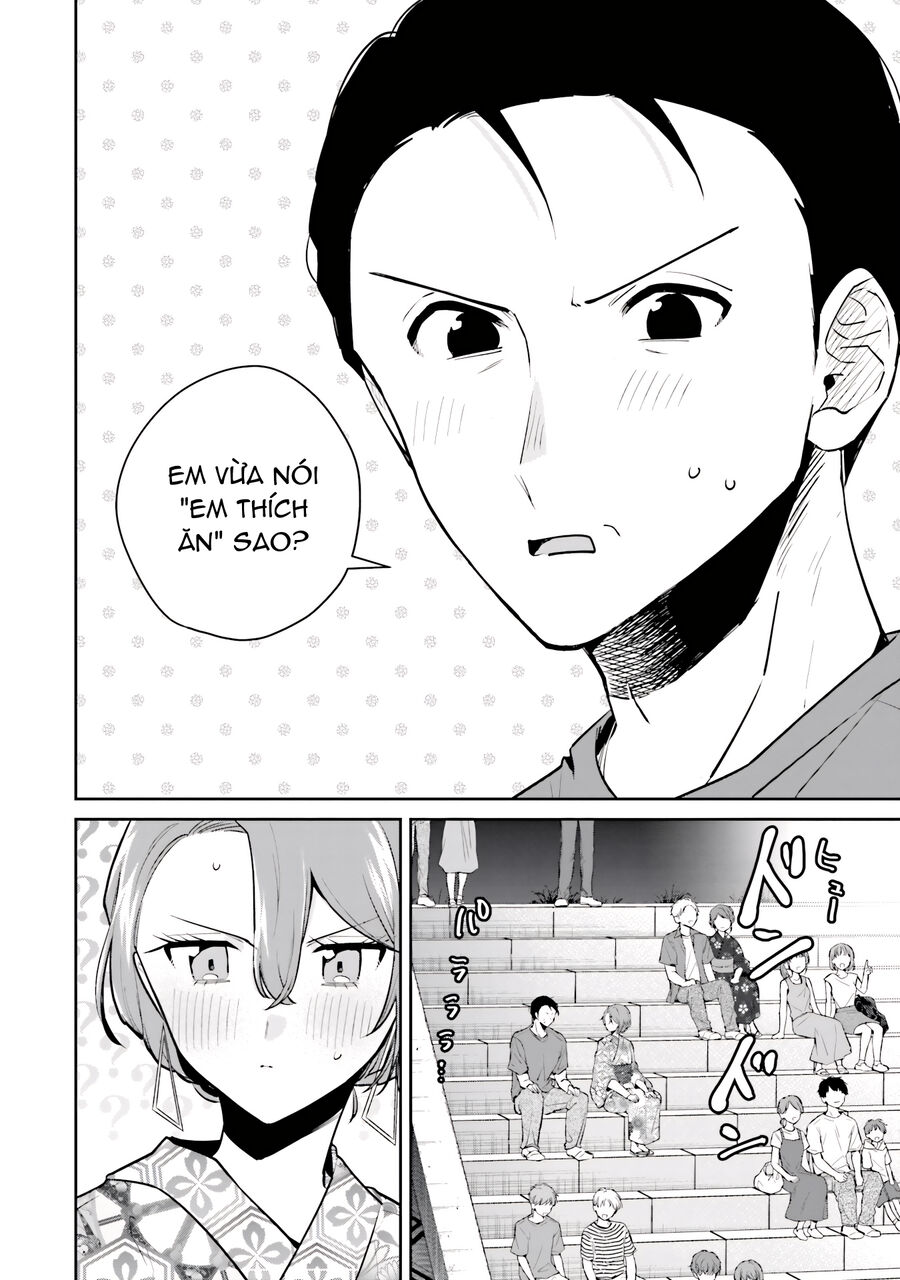 Misato Có Hơi Lạnh Lùng Với Người Sếp Của Cô Ấy Chapter 9 - Next 
