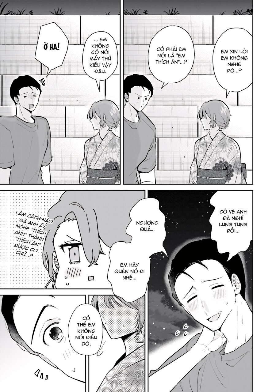 Misato Có Hơi Lạnh Lùng Với Người Sếp Của Cô Ấy Chapter 9 - Next 