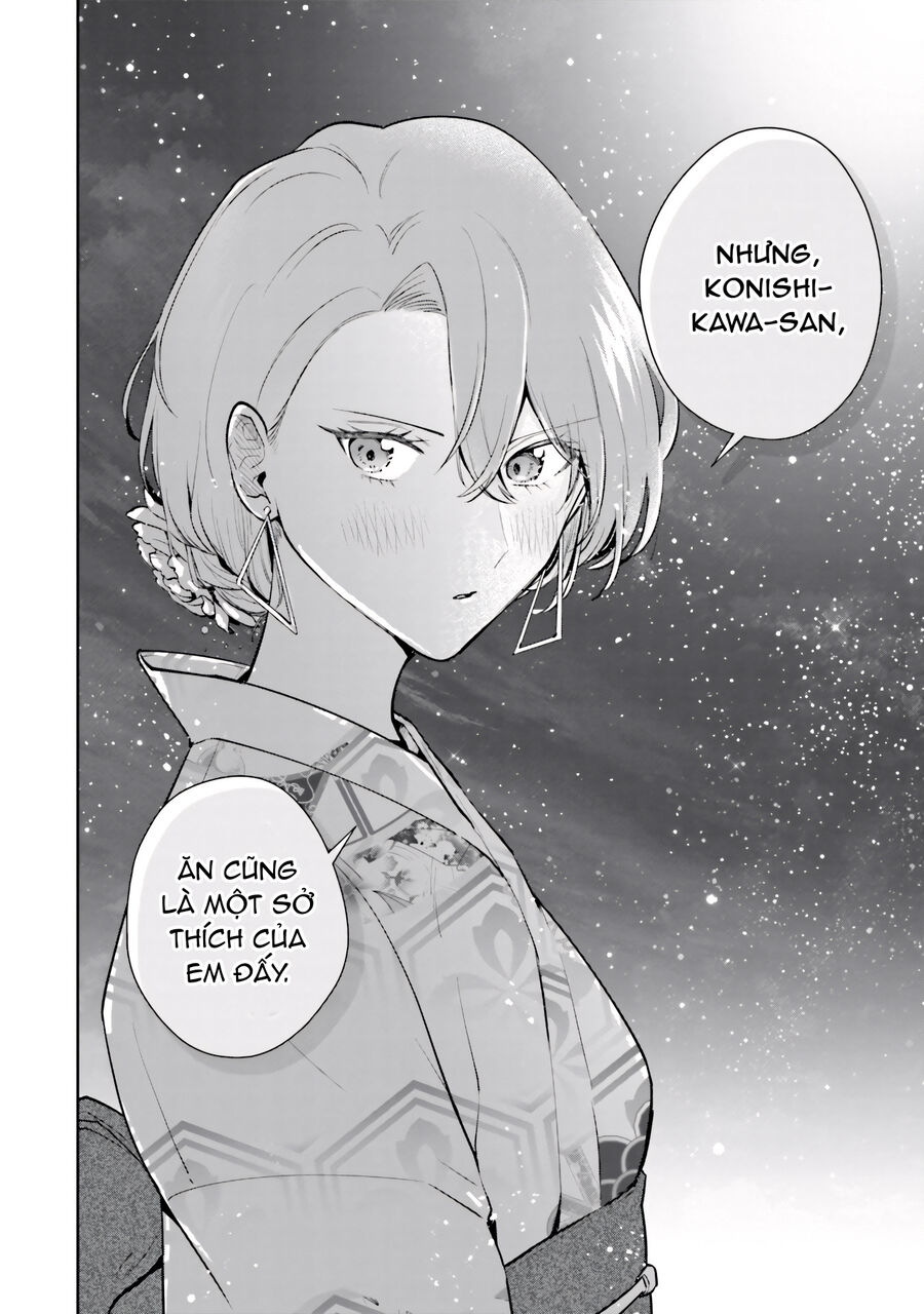 Misato Có Hơi Lạnh Lùng Với Người Sếp Của Cô Ấy Chapter 9 - Next 