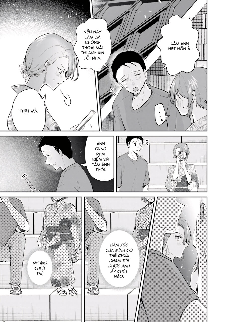 Misato Có Hơi Lạnh Lùng Với Người Sếp Của Cô Ấy Chapter 9 - Next 