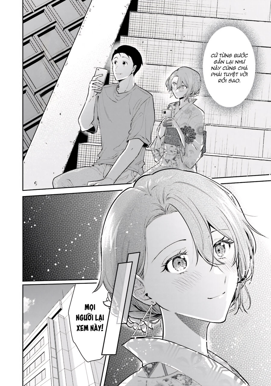 Misato Có Hơi Lạnh Lùng Với Người Sếp Của Cô Ấy Chapter 9 - Next 