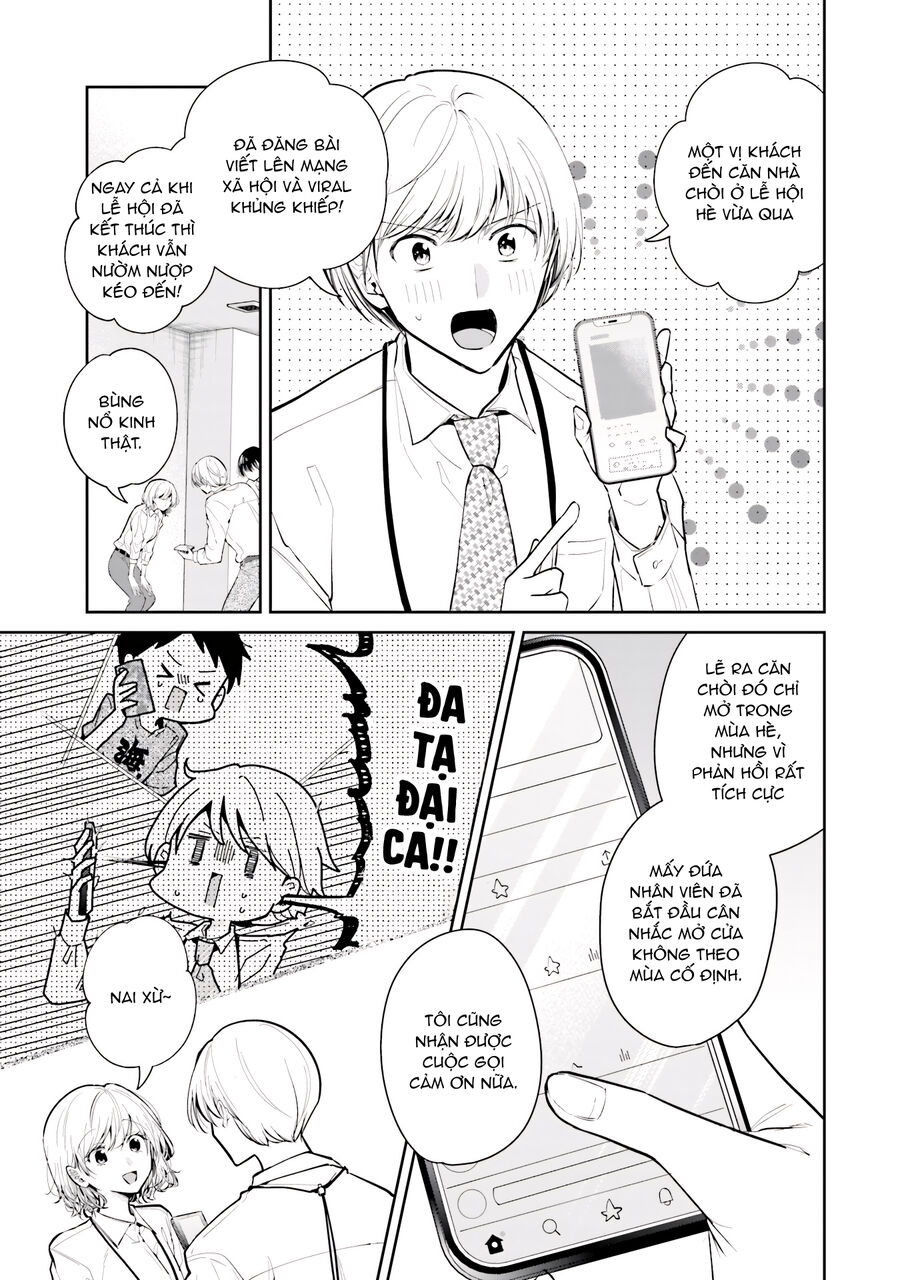 Misato Có Hơi Lạnh Lùng Với Người Sếp Của Cô Ấy Chapter 9 - Next 