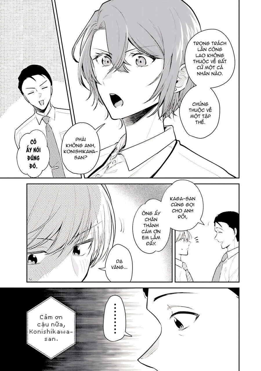 Misato Có Hơi Lạnh Lùng Với Người Sếp Của Cô Ấy Chapter 9 - Next 