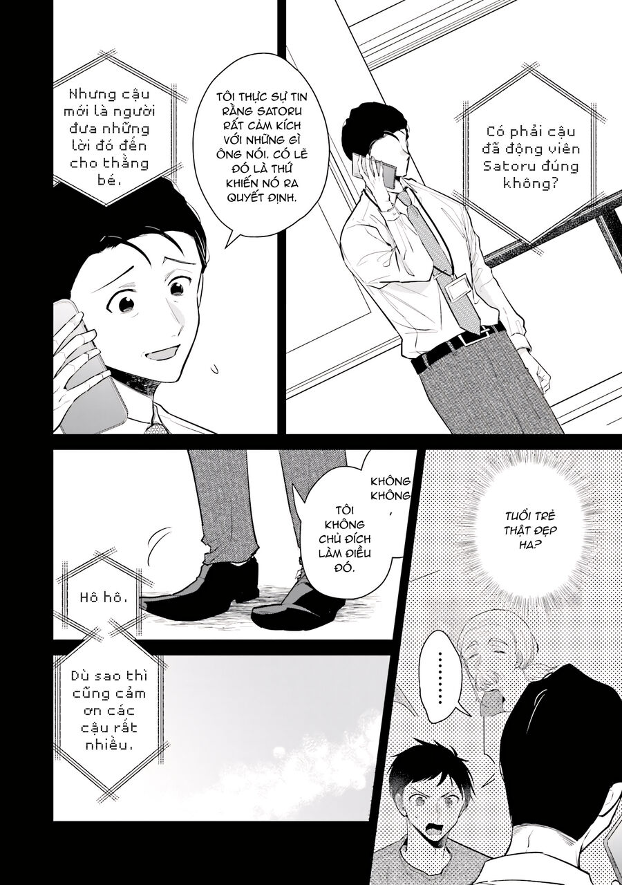 Misato Có Hơi Lạnh Lùng Với Người Sếp Của Cô Ấy Chapter 9 - Next 