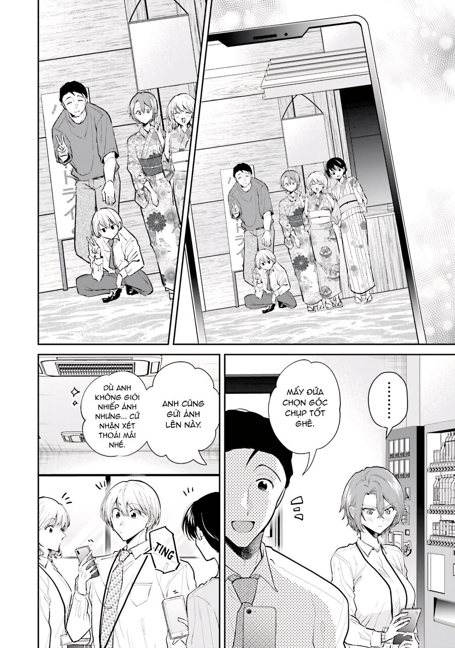 Misato Có Hơi Lạnh Lùng Với Người Sếp Của Cô Ấy Chapter 9 - Next 