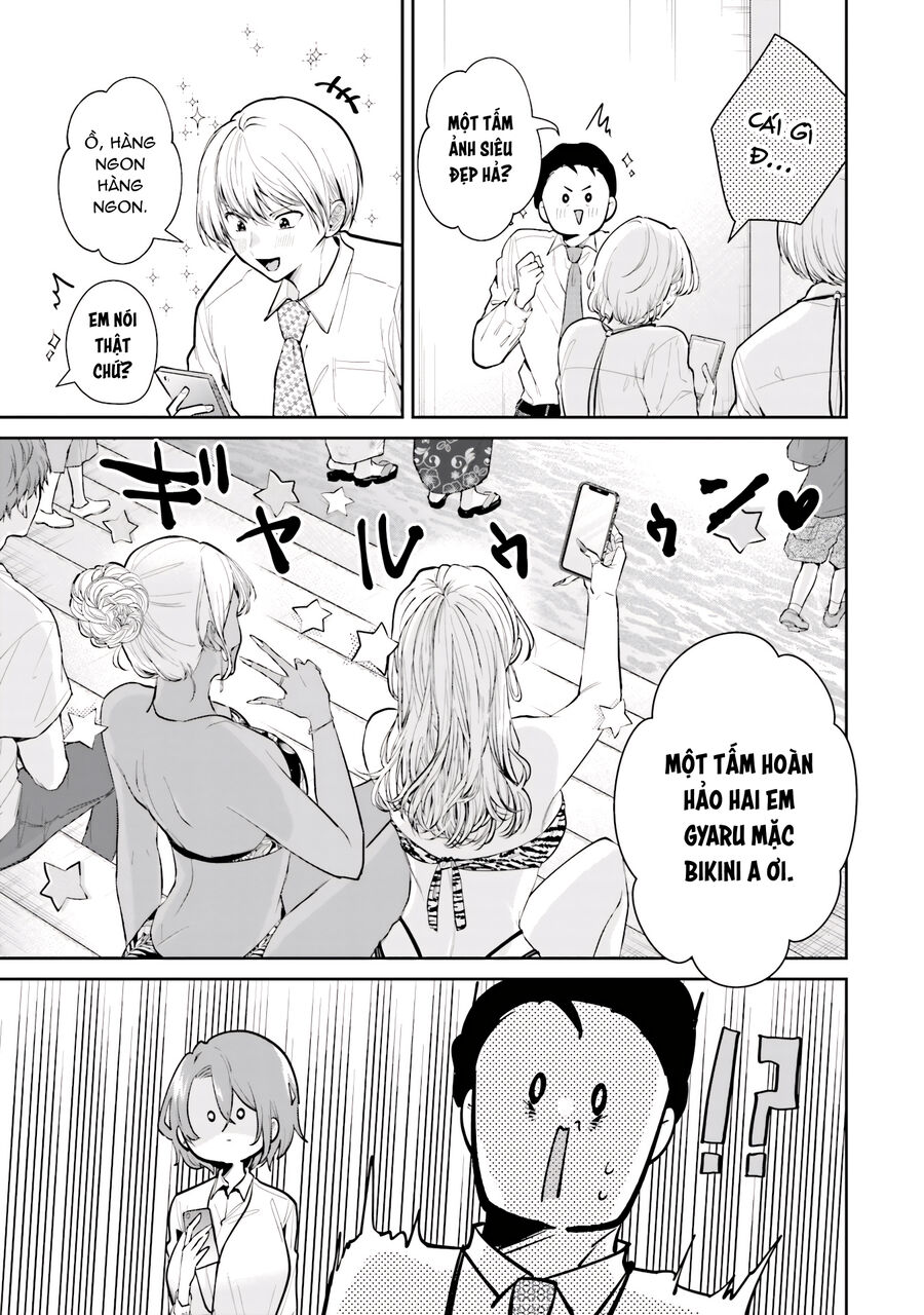 Misato Có Hơi Lạnh Lùng Với Người Sếp Của Cô Ấy Chapter 9 - Next 