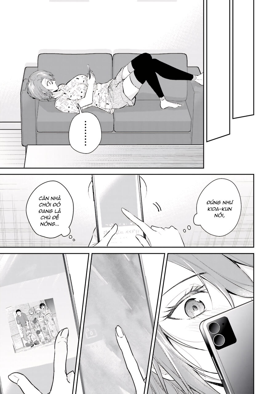 Misato Có Hơi Lạnh Lùng Với Người Sếp Của Cô Ấy Chapter 9 - Next 