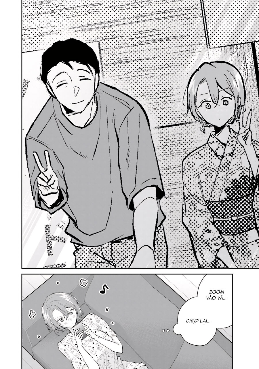 Misato Có Hơi Lạnh Lùng Với Người Sếp Của Cô Ấy Chapter 9 - Next 