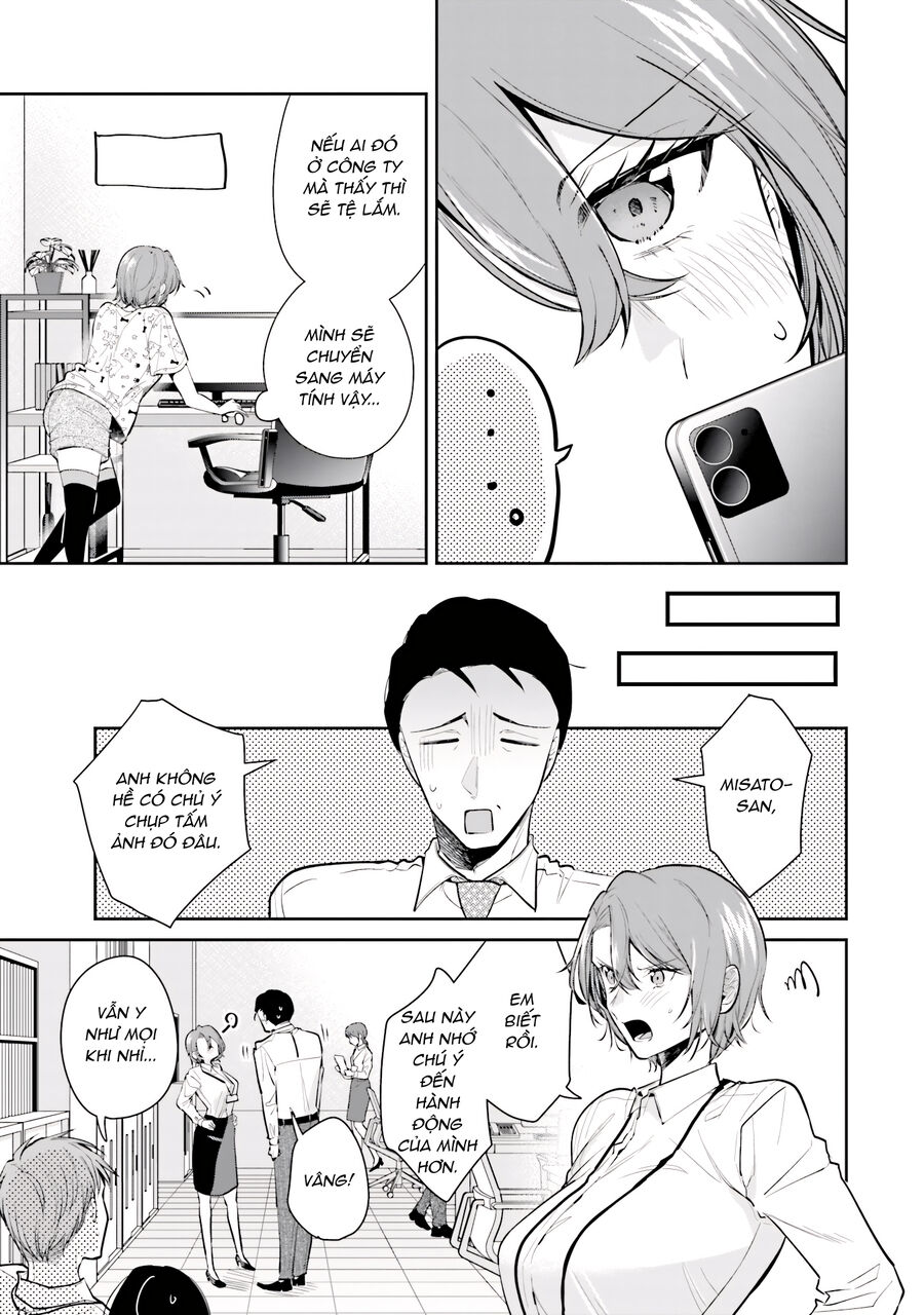 Misato Có Hơi Lạnh Lùng Với Người Sếp Của Cô Ấy Chapter 9 - Next 