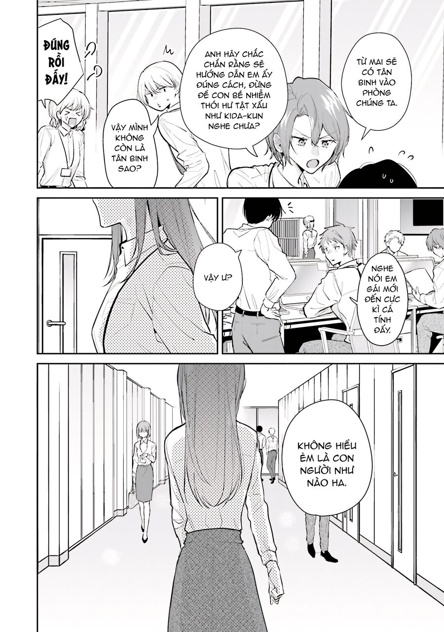Misato Có Hơi Lạnh Lùng Với Người Sếp Của Cô Ấy Chapter 9 - Next 