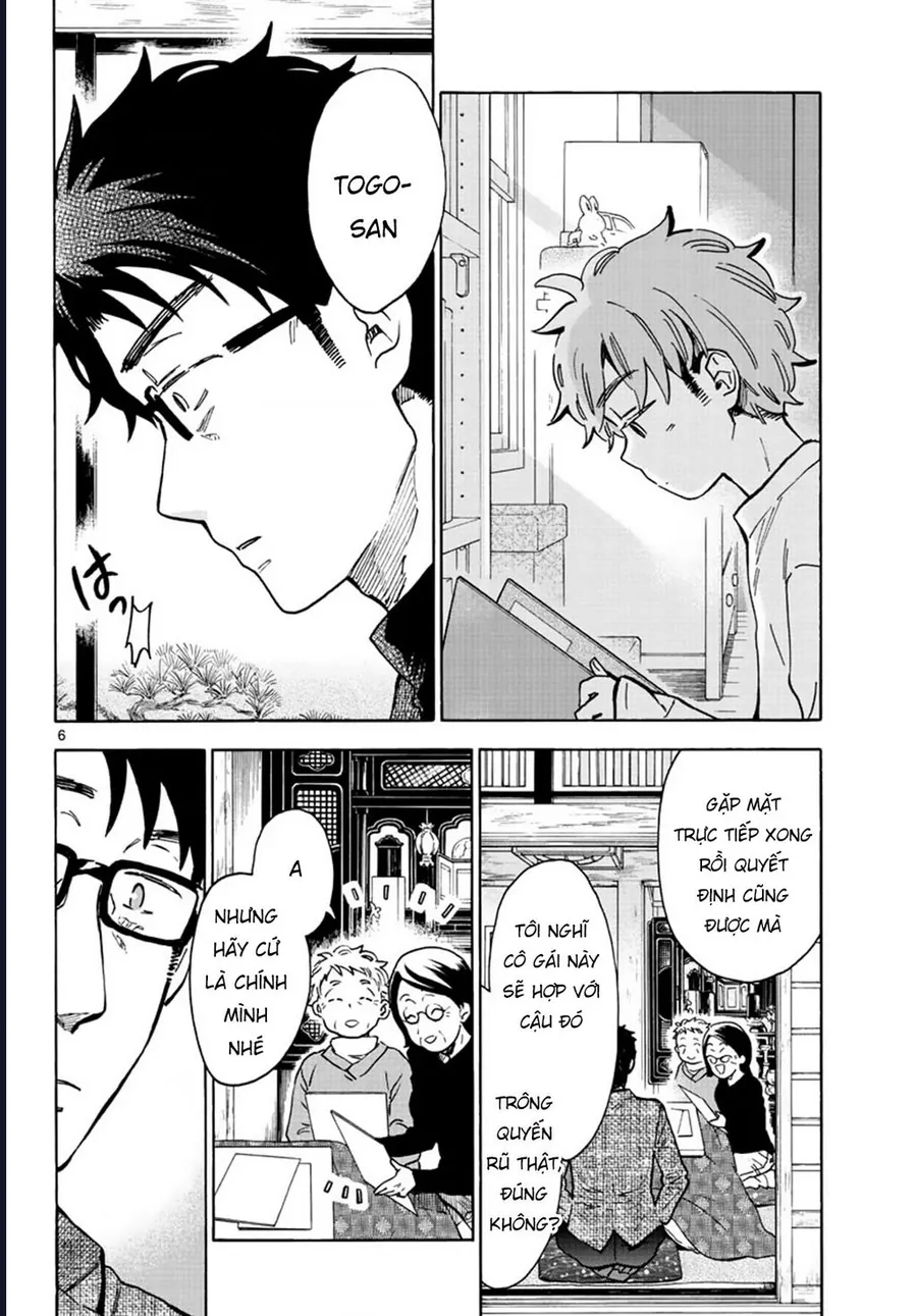 Misoshiru De Kanpai! chapter 34 8