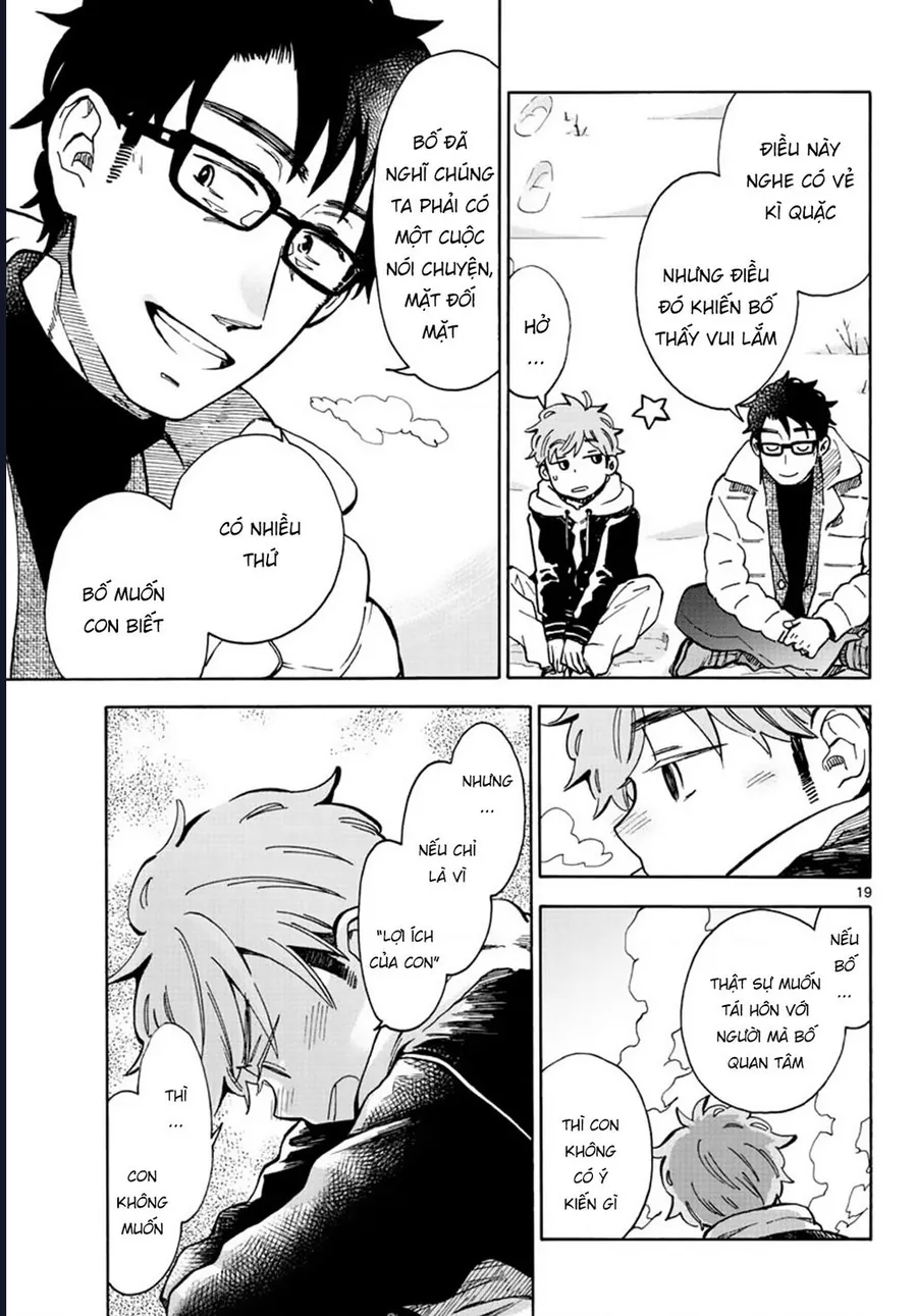 Misoshiru De Kanpai! chapter 34 21