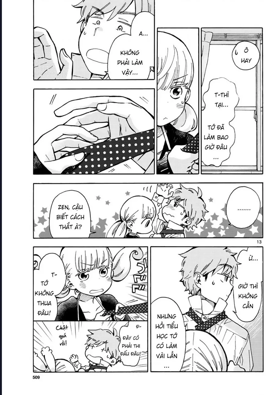 Misoshiru De Kanpai! Chapter 35 - Trang 2