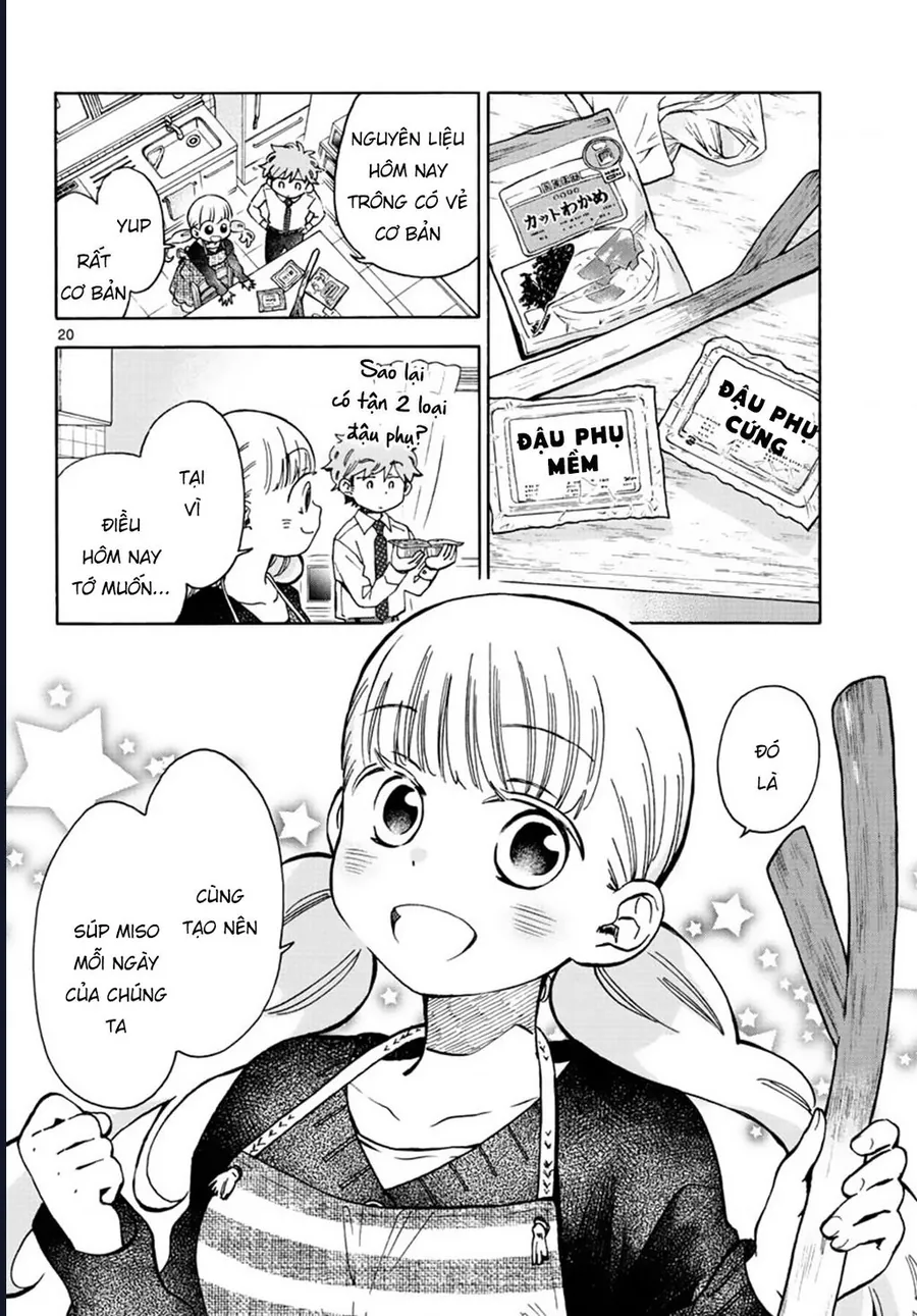 Misoshiru De Kanpai! Chapter 35 - Trang 2