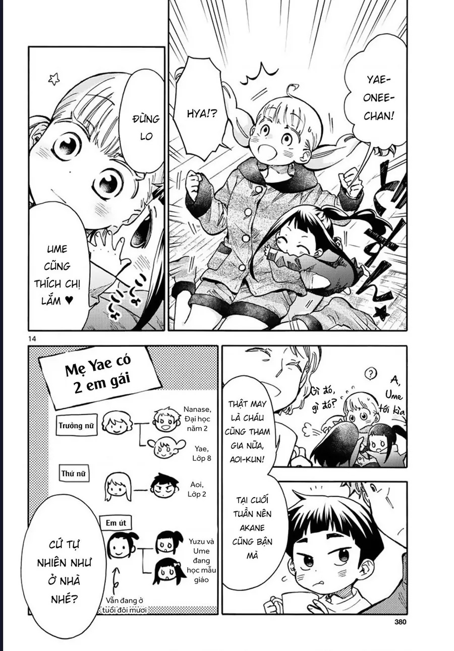 Misoshiru De Kanpai! Chapter 36 - Trang 2