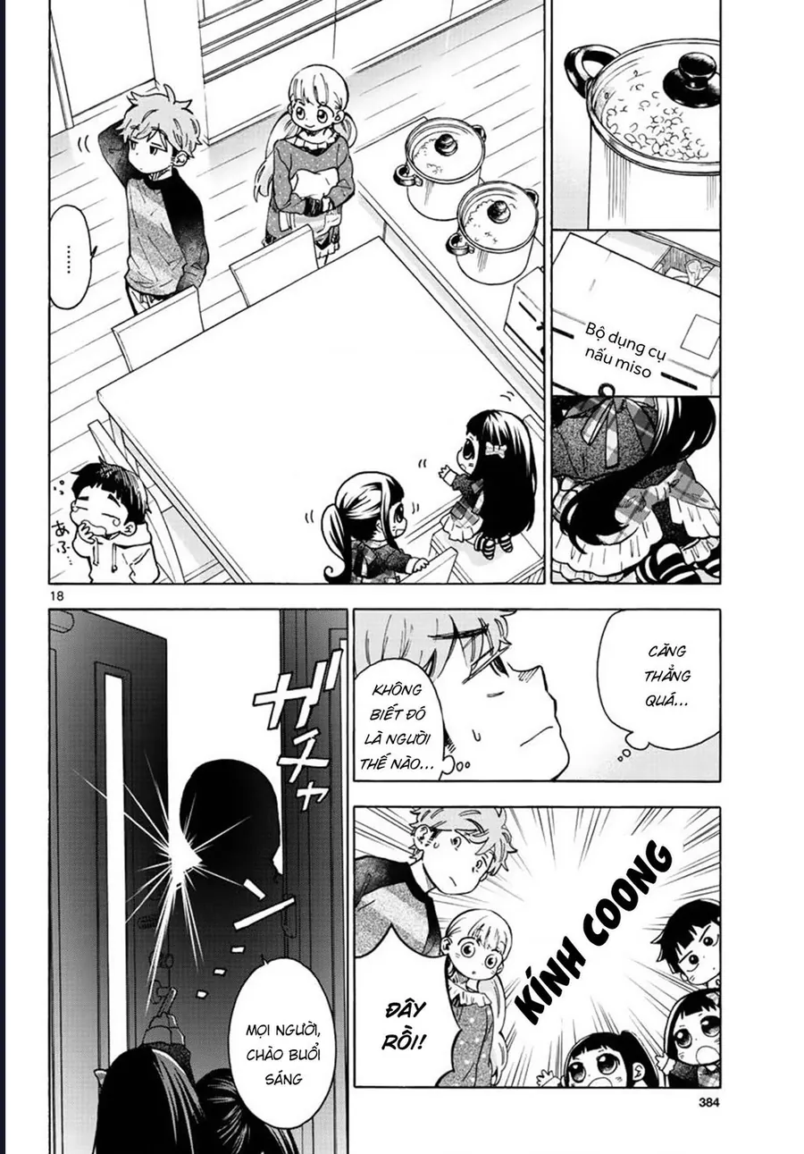 Misoshiru De Kanpai! Chapter 36 - Trang 2