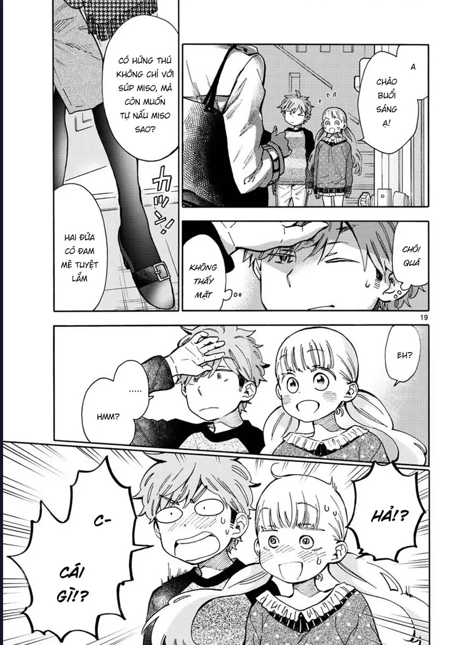 Misoshiru De Kanpai! Chapter 36 - Trang 2