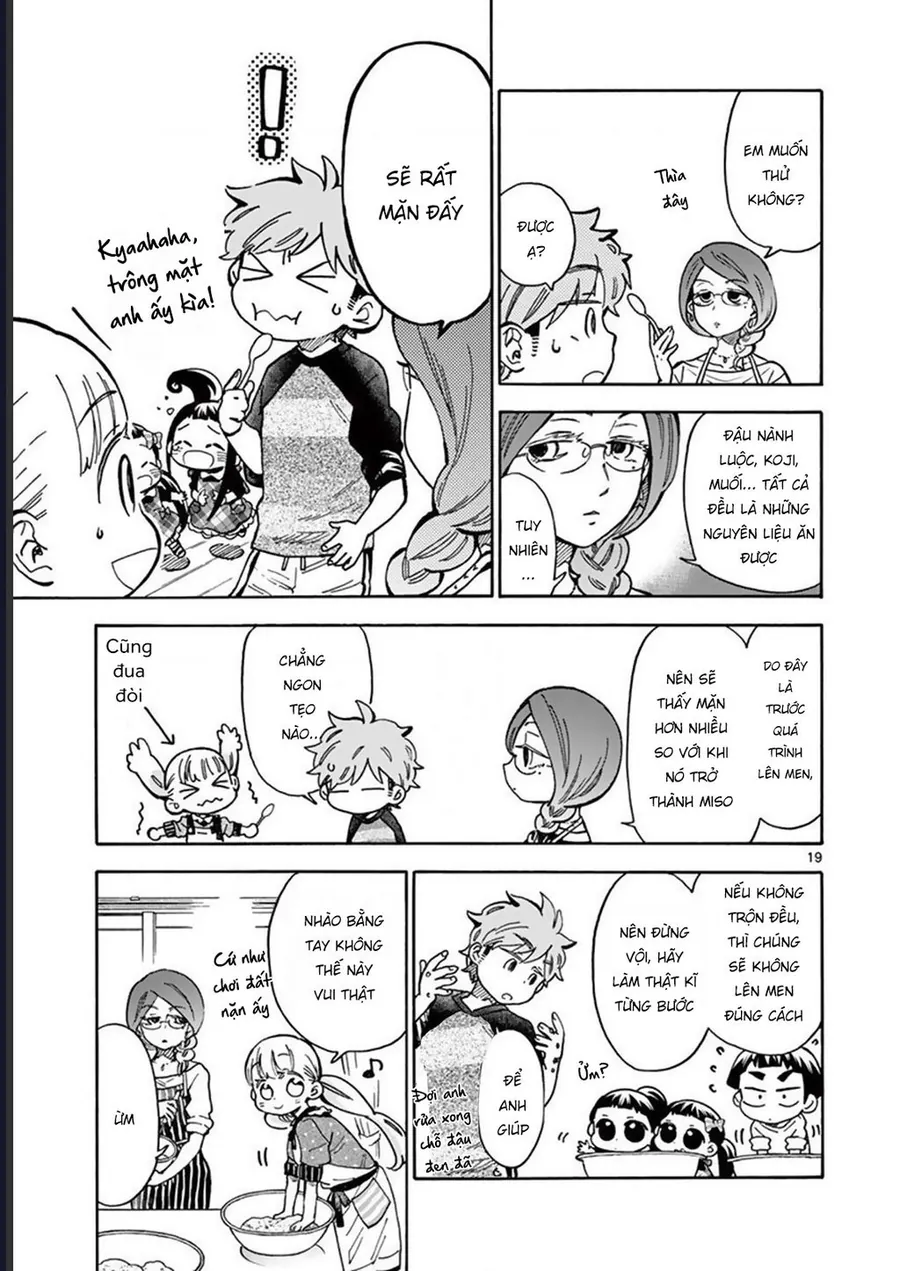 Misoshiru De Kanpai! Chapter 37 - Trang 2