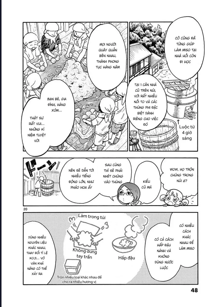 Misoshiru De Kanpai! Chapter 37 - Trang 2