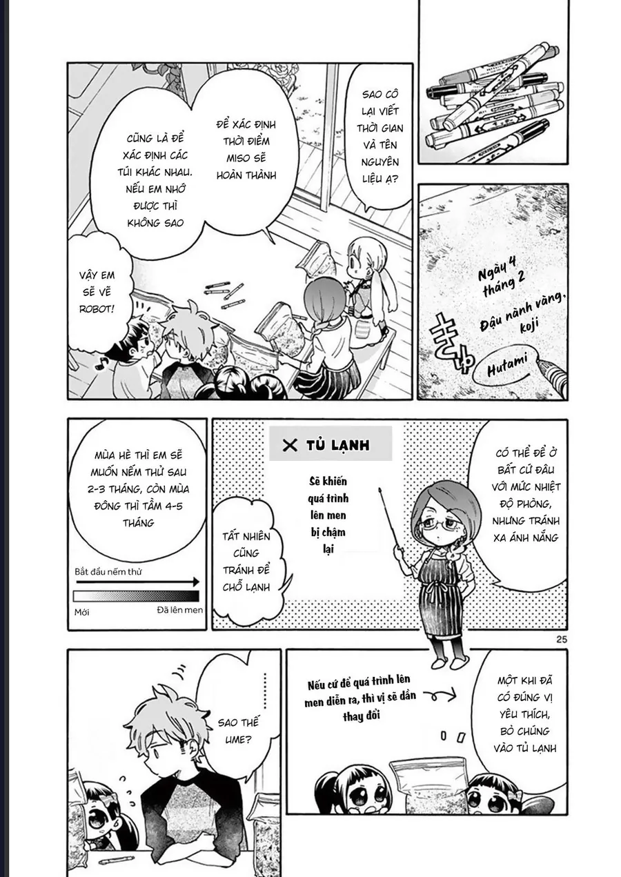 Misoshiru De Kanpai! Chapter 37 - Trang 2