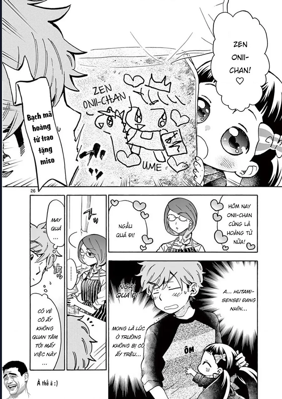 Misoshiru De Kanpai! Chapter 37 - Trang 2