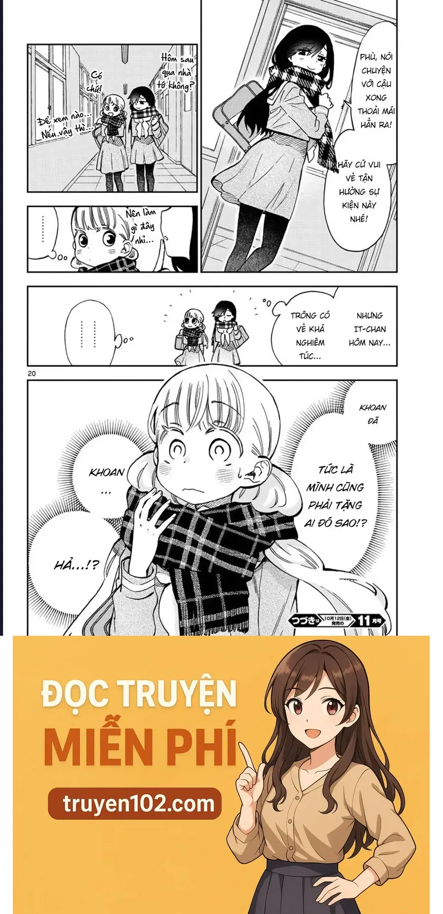 Misoshiru De Kanpai! Chapter 38 - Trang 2