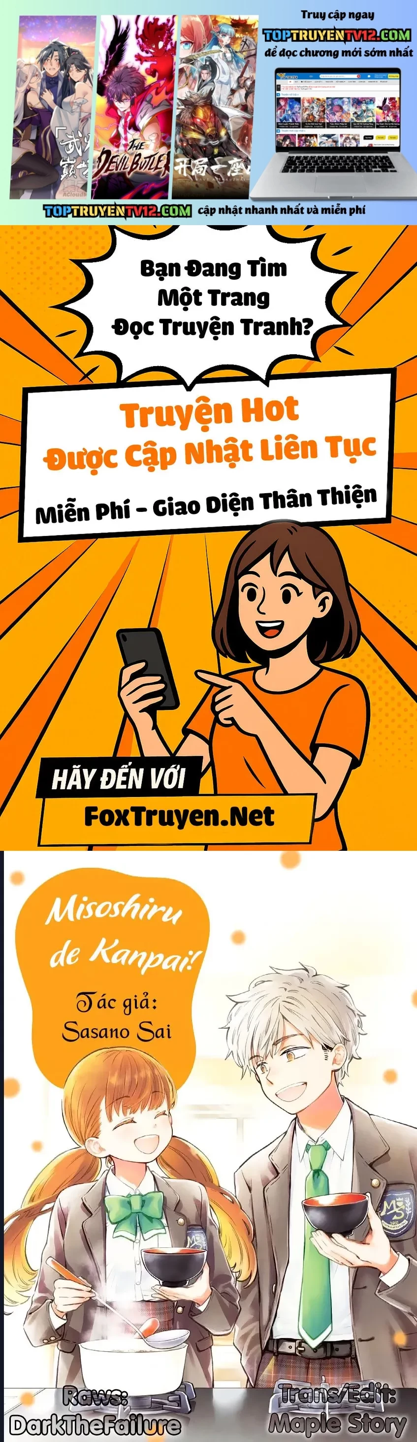 Misoshiru De Kanpai! Chapter 40 - Trang 2