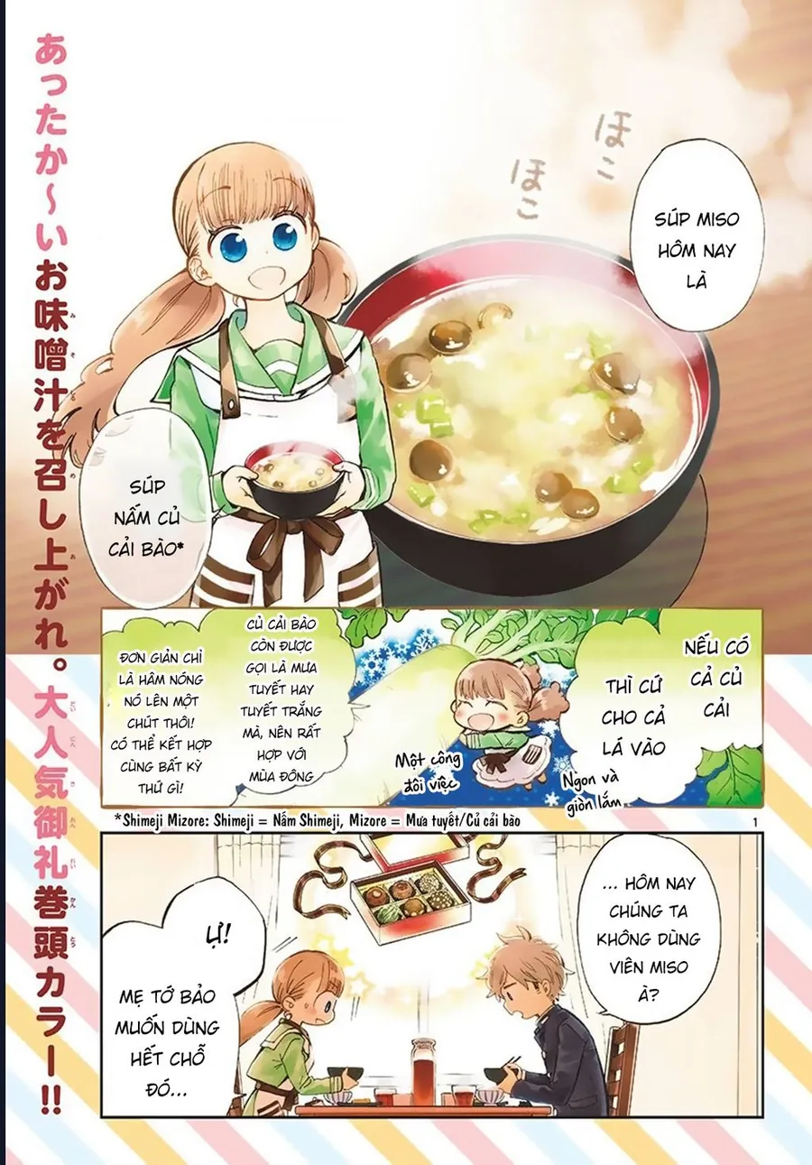 Misoshiru De Kanpai! Chapter 40 - Trang 2