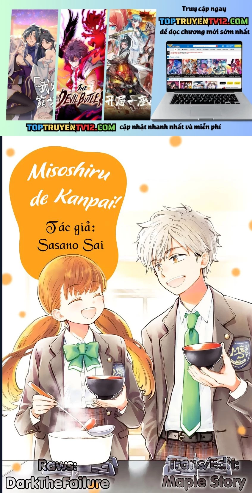 Misoshiru De Kanpai! Chapter 43 - Trang 2