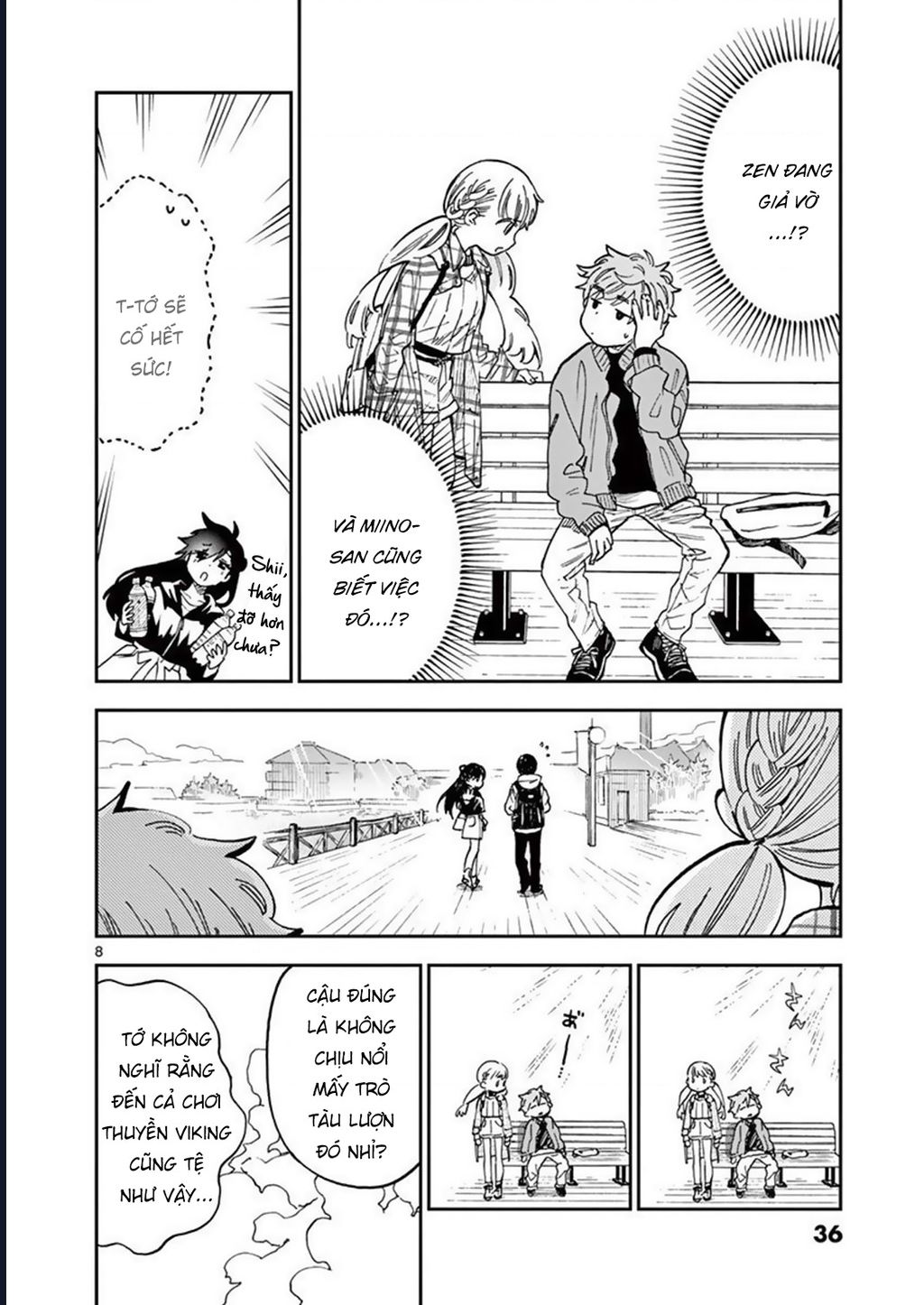 Misoshiru De Kanpai! Chapter 43 - Trang 2