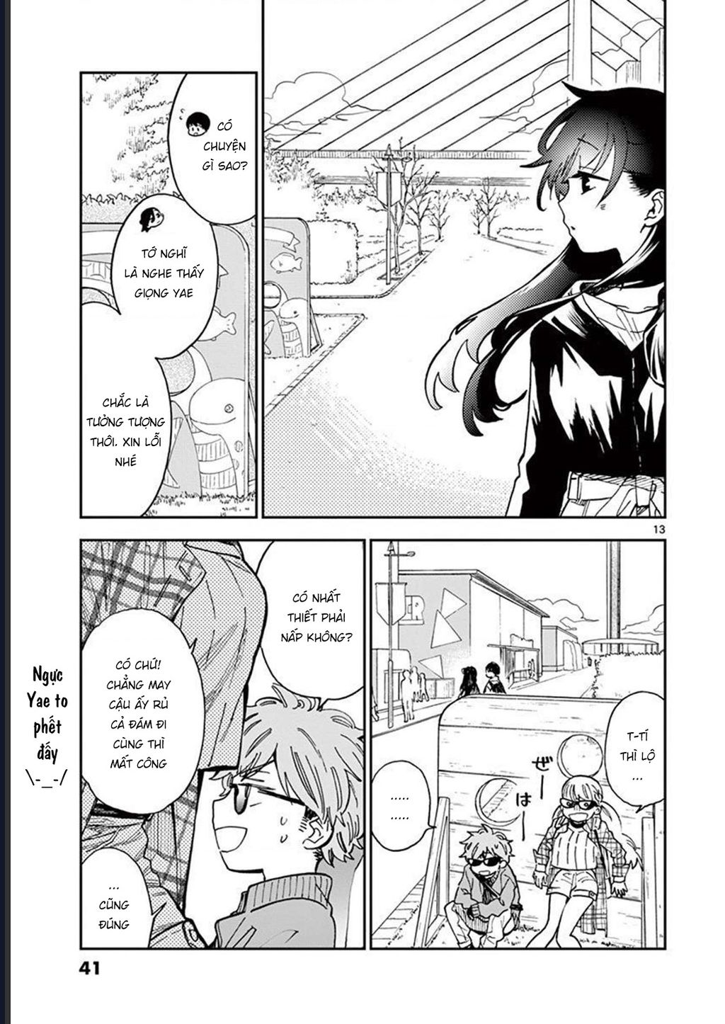 Misoshiru De Kanpai! Chapter 43 - Trang 2