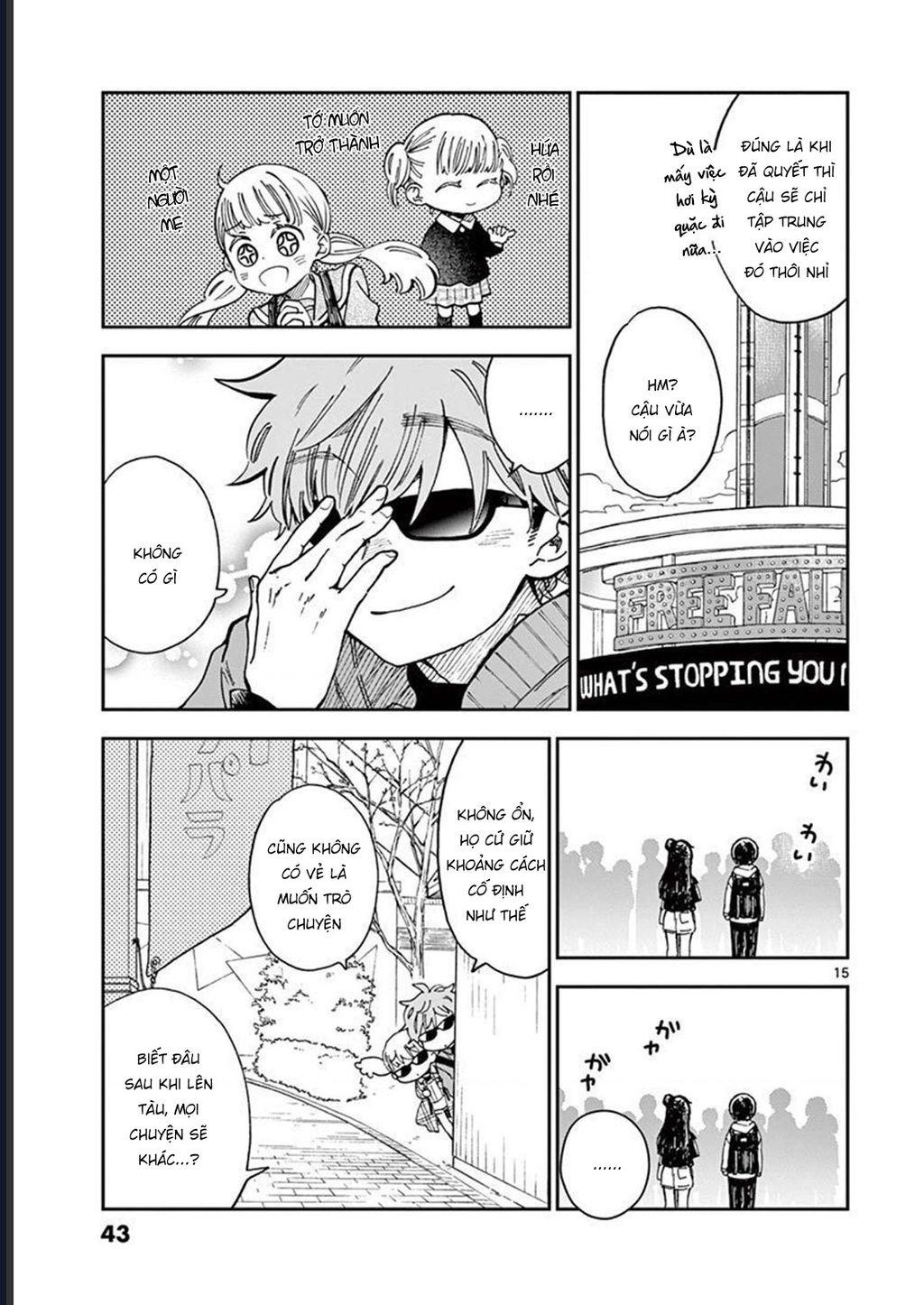 Misoshiru De Kanpai! Chapter 43 - Trang 2