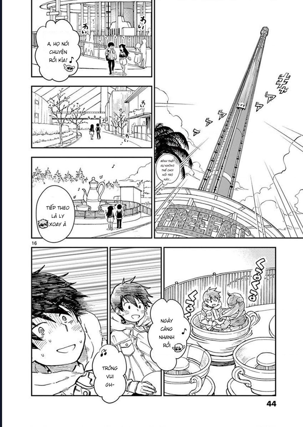 Misoshiru De Kanpai! Chapter 43 - Trang 2