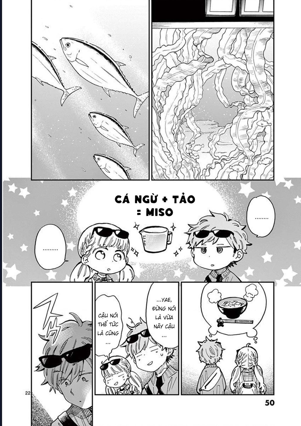 Misoshiru De Kanpai! Chapter 43 - Trang 2